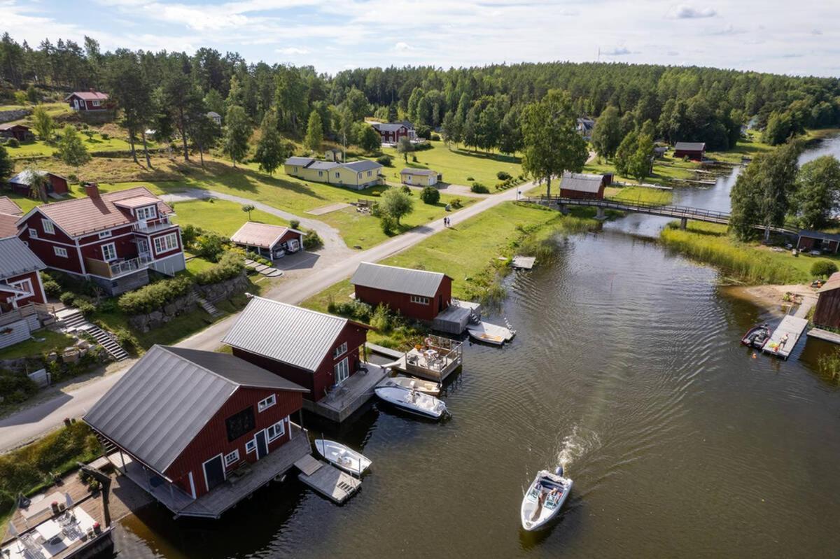 Seaside Cottage House Nr 1, Saltvik Hudiksvall Zewnętrze zdjęcie