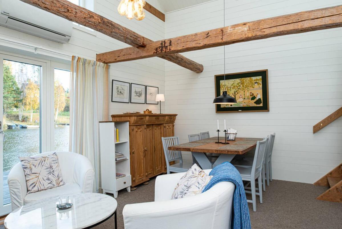 Seaside Cottage House Nr 1, Saltvik Hudiksvall Zewnętrze zdjęcie